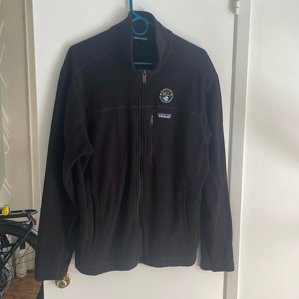 Patagonia fleece under layer